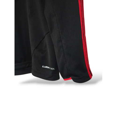 Adidas Origineel retro vintage voetbalshirt AC Milan 2011/12