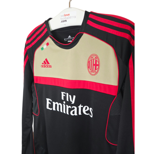 Adidas Origineel retro vintage voetbalshirt AC Milan 2011/12
