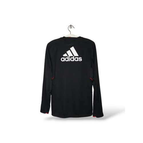 Adidas Origineel retro vintage voetbalshirt AC Milan 2011/12