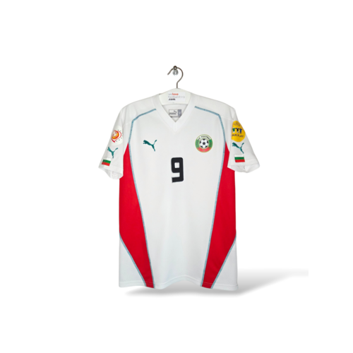 Puma Original retro vintage football shirt Bulgaria EURO 2004