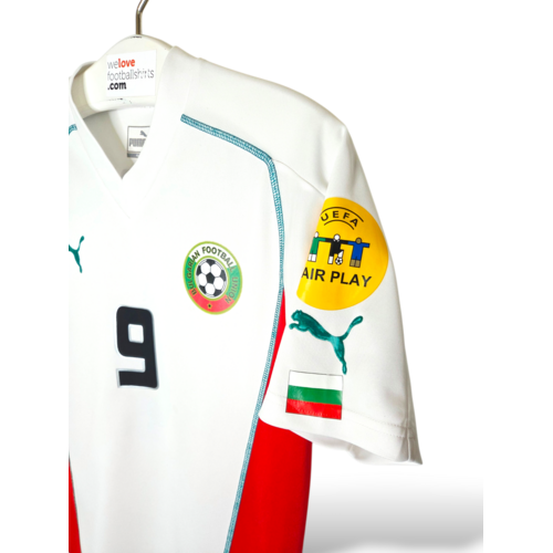 Puma Original retro vintage football shirt Bulgaria EURO 2004