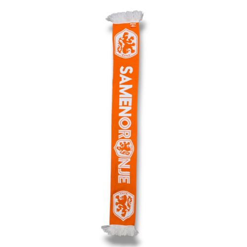 Originele Voetbalsjaal Nederland - Estland