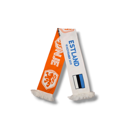 Voetbalsjaal Nederland - Estland