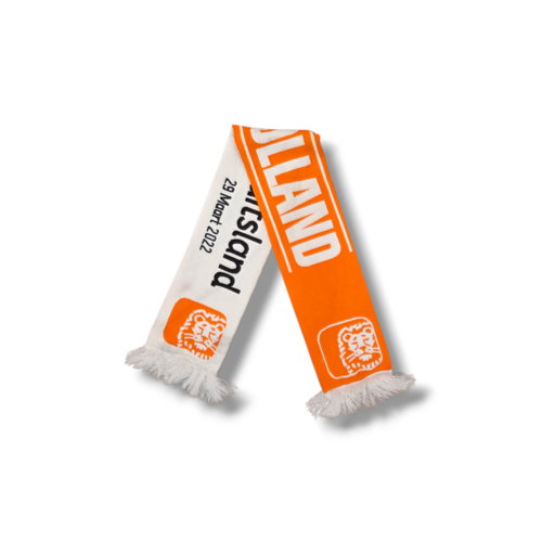 Voetbalsjaal Nederland - Duitsland