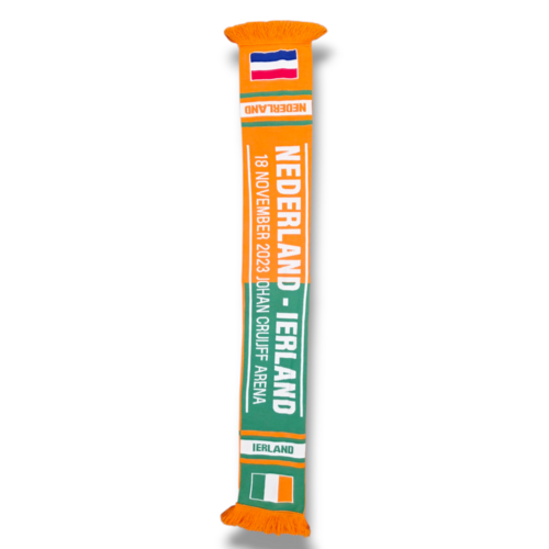 Originele Voetbalsjaal Nederland - Ierland