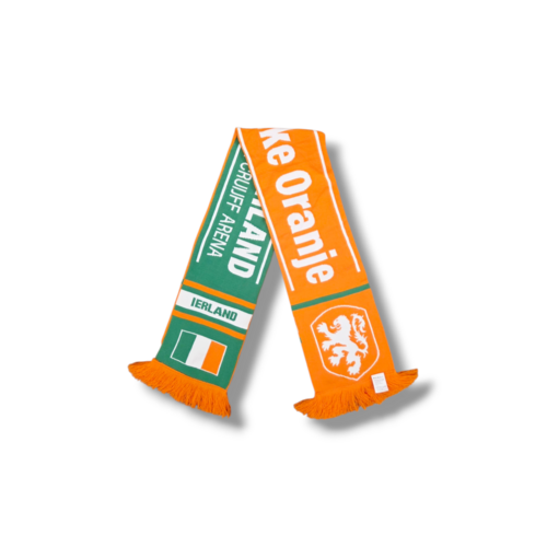 Voetbalsjaal Nederland - Ierland