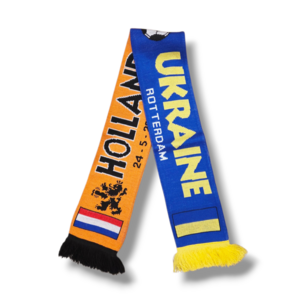 Voetbalsjaal Nederland - Oekraïne