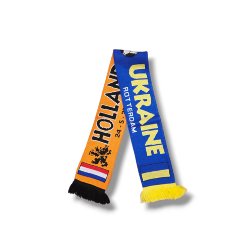Voetbalsjaal Nederland - Oekraïne