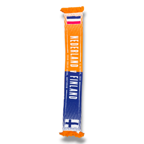 Originele Voetbalsjaal Nederland - Finland