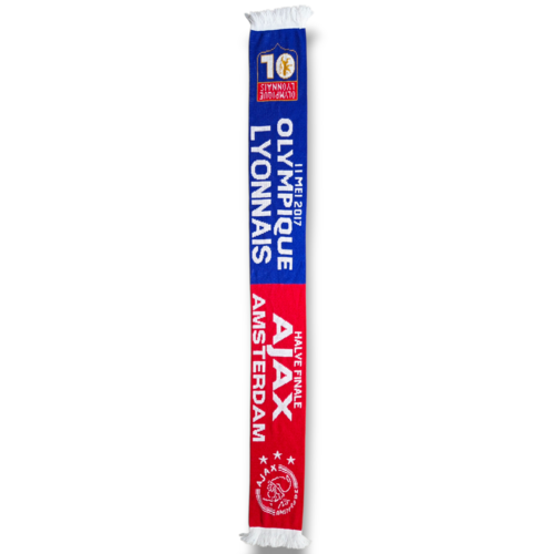 Originele Voetbalsjaal AFC Ajax - Olympique Lyonnais