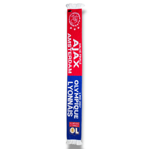 Originele Voetbalsjaal AFC Ajax - Olympique Lyonnais