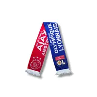 Football Scarf AFC Ajax - Olympique Lyonnais