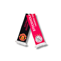 Fußballschal AFC Ajax - Manchester United