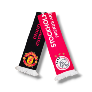 Football Scarf AFC Ajax - Manchester United