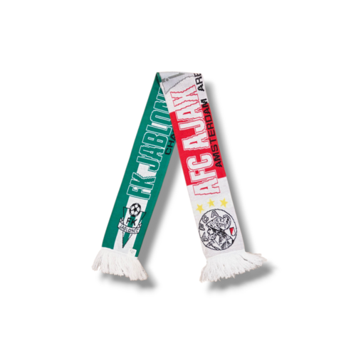 Football Scarf AFC Ajax - FK Jablonec