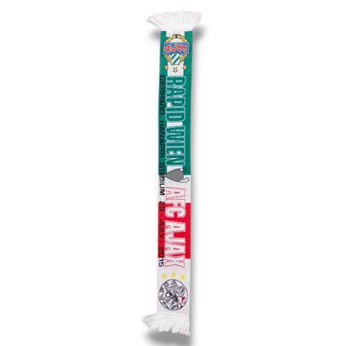 Original Football Scarf AFC Ajax - Rapid Wien