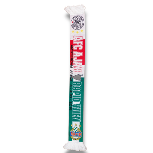 Original Football Scarf AFC Ajax - Rapid Wien