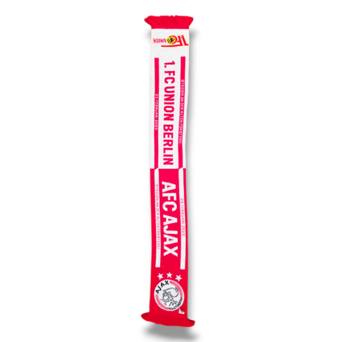 Original Football Scarf AFC Ajax - 1. FC Union Berlin
