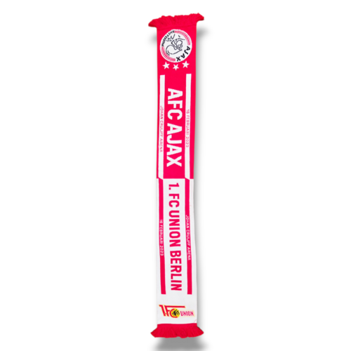 Original Football Scarf AFC Ajax - 1. FC Union Berlin