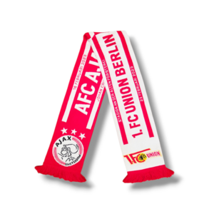 Fußballschal AFC Ajax - 1. FC Union Berlin