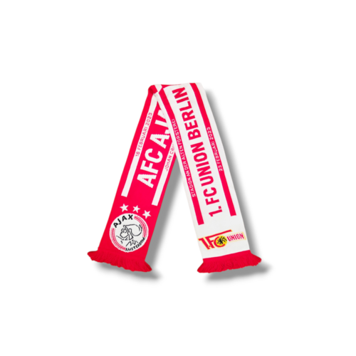 Football Scarf AFC Ajax - 1. FC Union Berlin