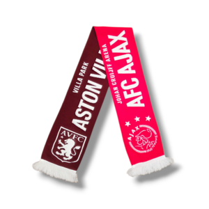 Voetbalsjaal AFC Ajax - Aston Villa