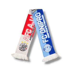 Football Scarf AFC Ajax - FC Dnipro