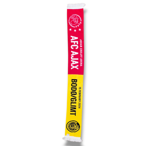 Original Football Scarf AFC Ajax - FK Bodø/Glimt
