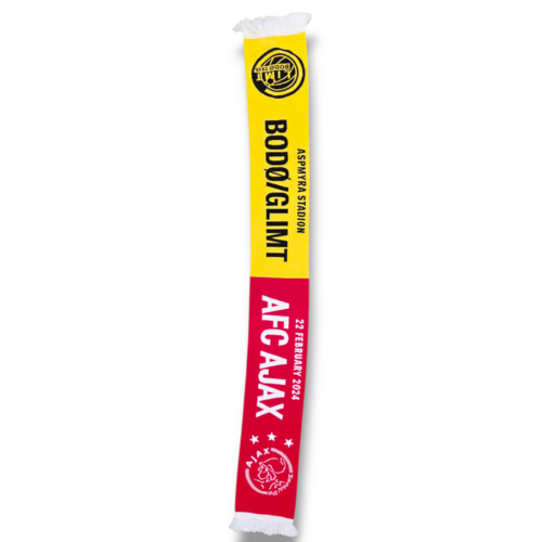 Original Football Scarf AFC Ajax - FK Bodø/Glimt