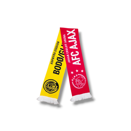 Football Scarf AFC Ajax - FK Bodø/Glimt