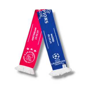 Football Scarf AFC Ajax - Real Madrid