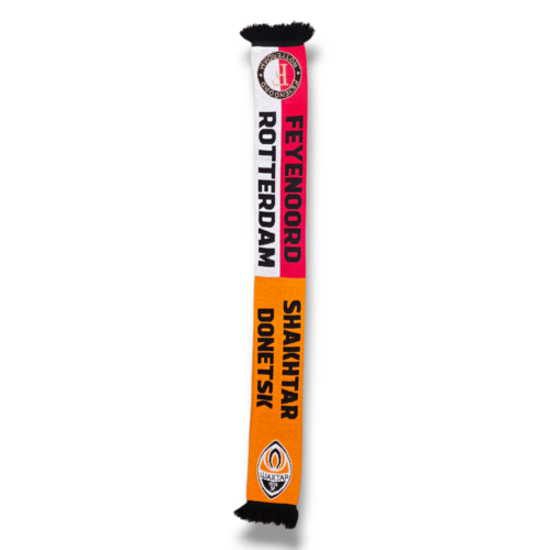 Originele Voetbalsjaal Feyenoord Rotterdam - Shakhtar Donetsk