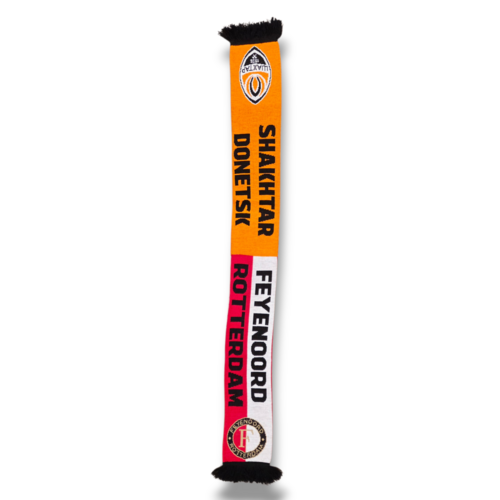 Originele Voetbalsjaal Feyenoord Rotterdam - Shakhtar Donetsk