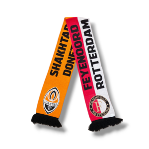 Fußballschal Feyenoord Rotterdam - Shakhtar Donetsk