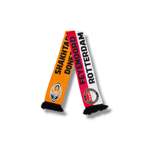 Voetbalsjaal Feyenoord Rotterdam - Shakhtar Donetsk