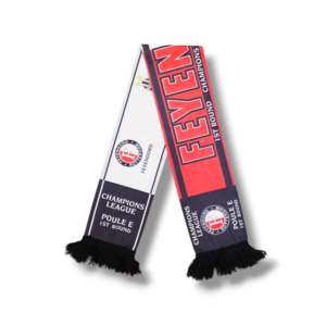 Football Scarf Feyenoord Rotterdam