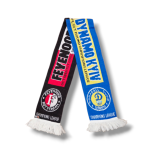 Fußballschal Feyenoord Rotterdam - Dynamo Kiev
