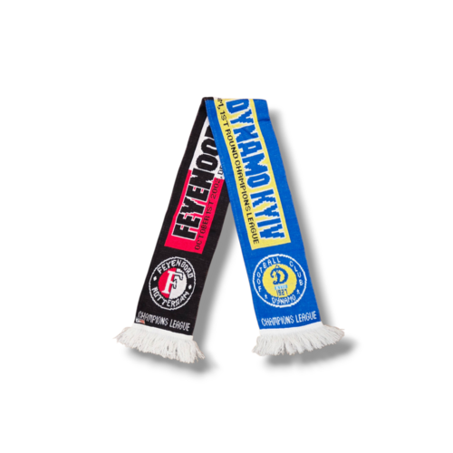 Voetbalsjaal Feyenoord Rotterdam - Dynamo Kiev