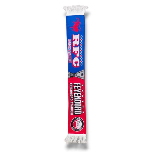 Originele Voetbalsjaal Rangers FC - Feyenoord Rotterdam