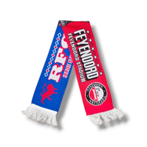 Voetbalsjaal Rangers FC - Feyenoord Rotterdam