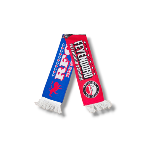 Voetbalsjaal Rangers FC - Feyenoord Rotterdam