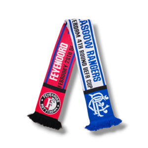 Football Scarf Feyenoord Rotterdam - Rangers FC