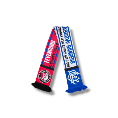 Voetbalsjaal Feyenoord Rotterdam - Rangers FC