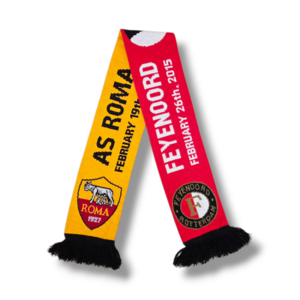 Voetbalsjaal Feyenoord Rotterdam - AS Roma