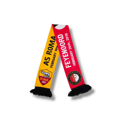 Voetbalsjaal Feyenoord Rotterdam - AS Roma