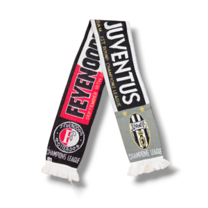 Voetbalsjaal Feyenoord Rotterdam - Juventus