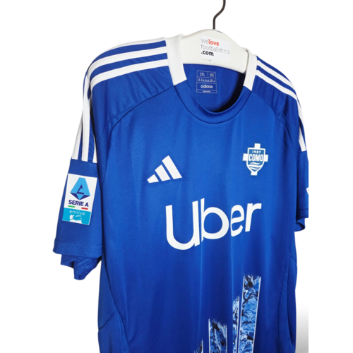 Adidas Original retro vintage football shirt Como 1907 2024/25
