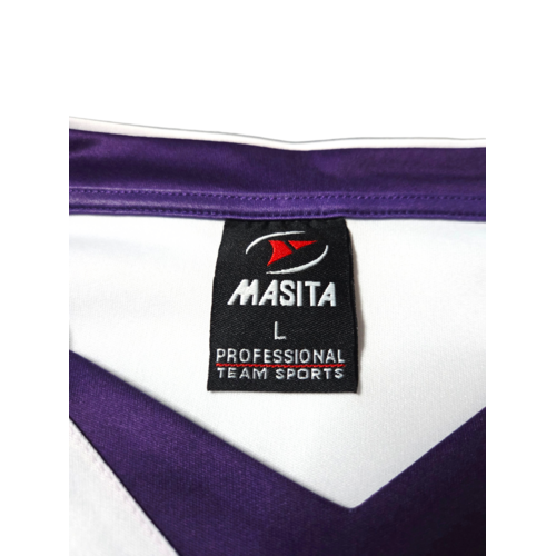 Masita Originales Retro-Vintage-fußballtrikot K. Beerschot V.A. 2012/13