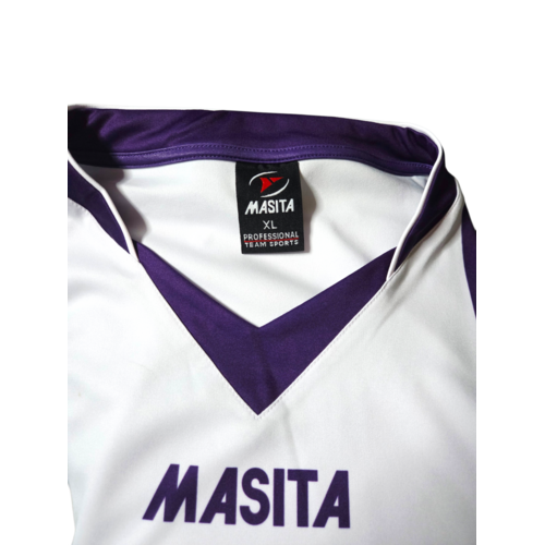 Masita Originales Retro-Vintage-fußballtrikot K. Beerschot V.A. 2012/13