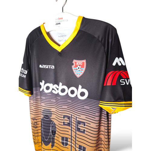 Masita Originales Retro-Vintage-fußballtrikot KFC Uerdingen 05 1373-2023